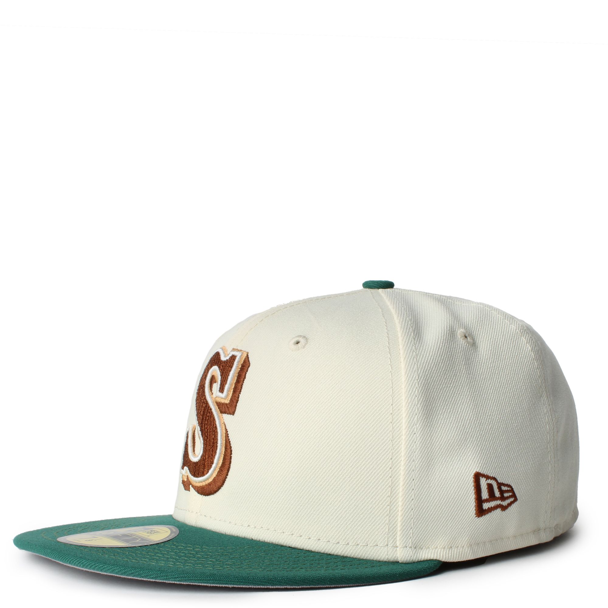 NEW ERA CAPS Seattle Mariners Camp Fitted Hat 60417688 - Shiekh