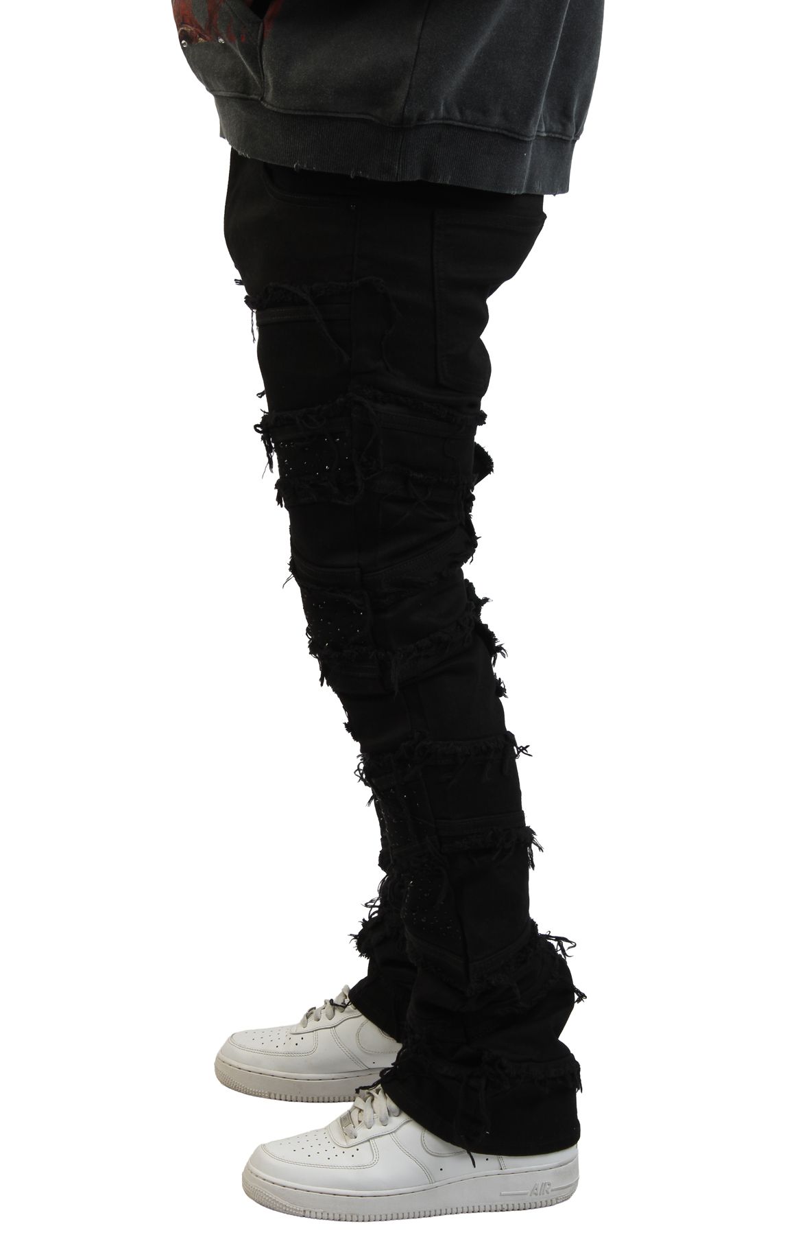 Crysp denim フレア 32inch CRYSP DENIM Jax Flare Jeans CRY-SPR226-019 - Shiekh