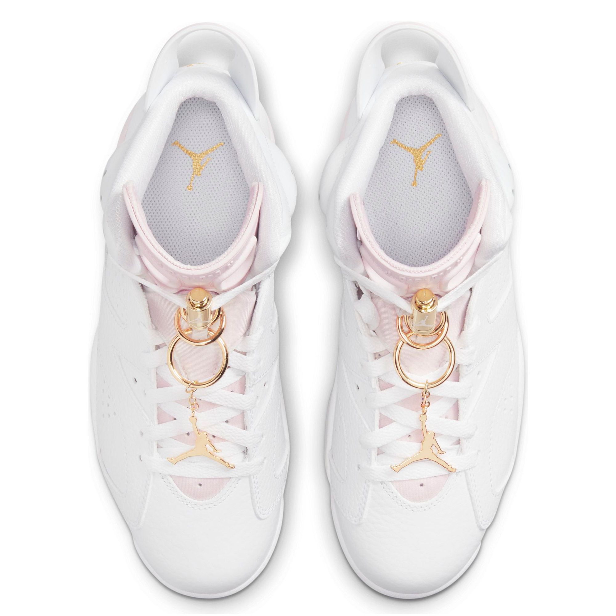 jordan 6 barely rose metallic gold