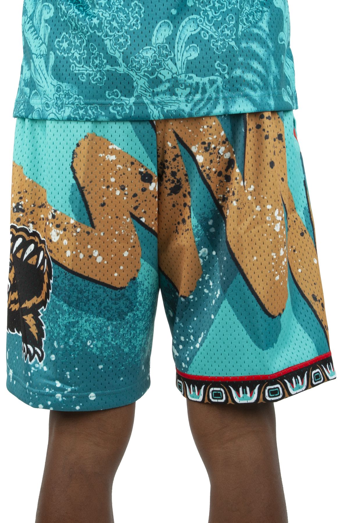 MITCHELL AND NESS Vancouver Grizzlies 1998-99 Hyper Hoops