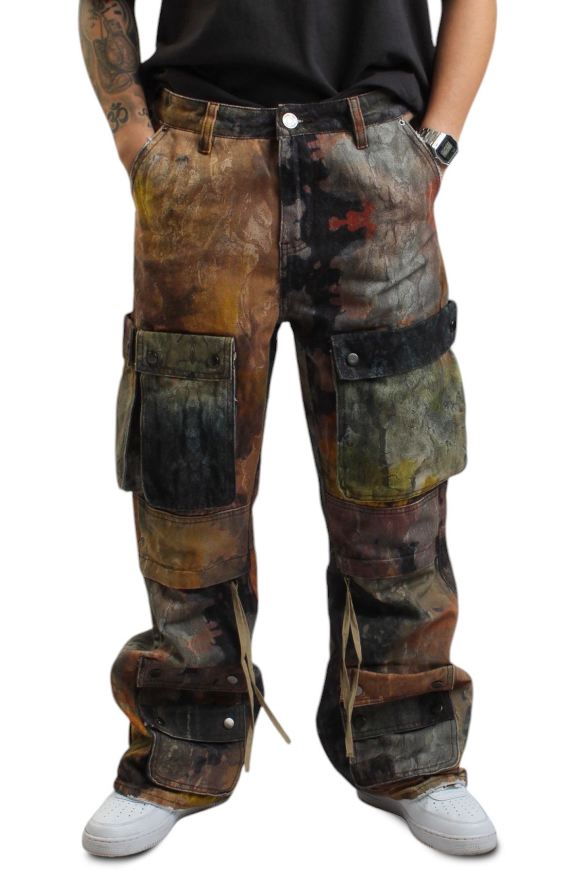 EMBELLISH Falcon Cargo Pants EMBHOL124-027 - Shiekh
