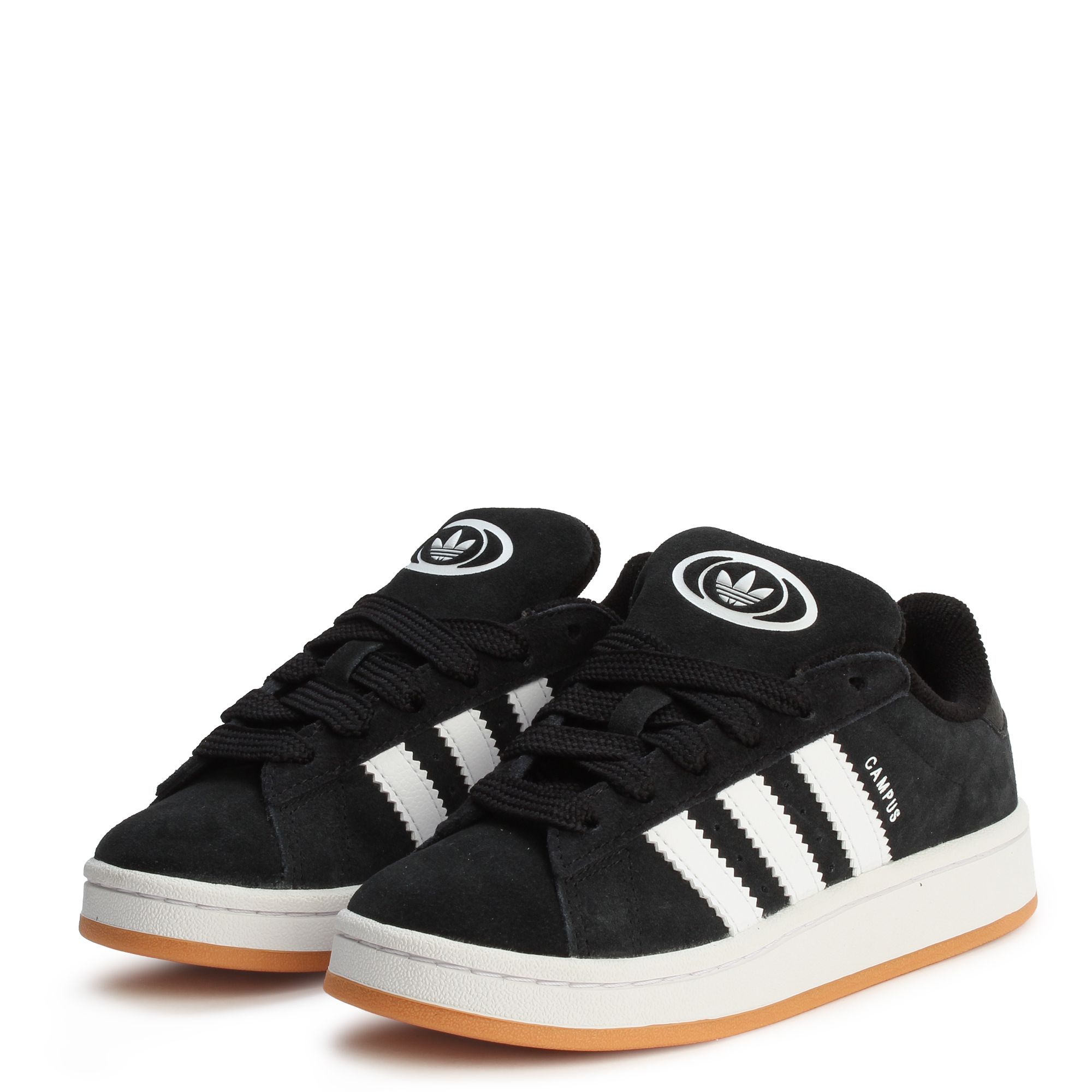 adidas Kids' Preschool Campus 00s Shoes, Size 1.5, Black/White