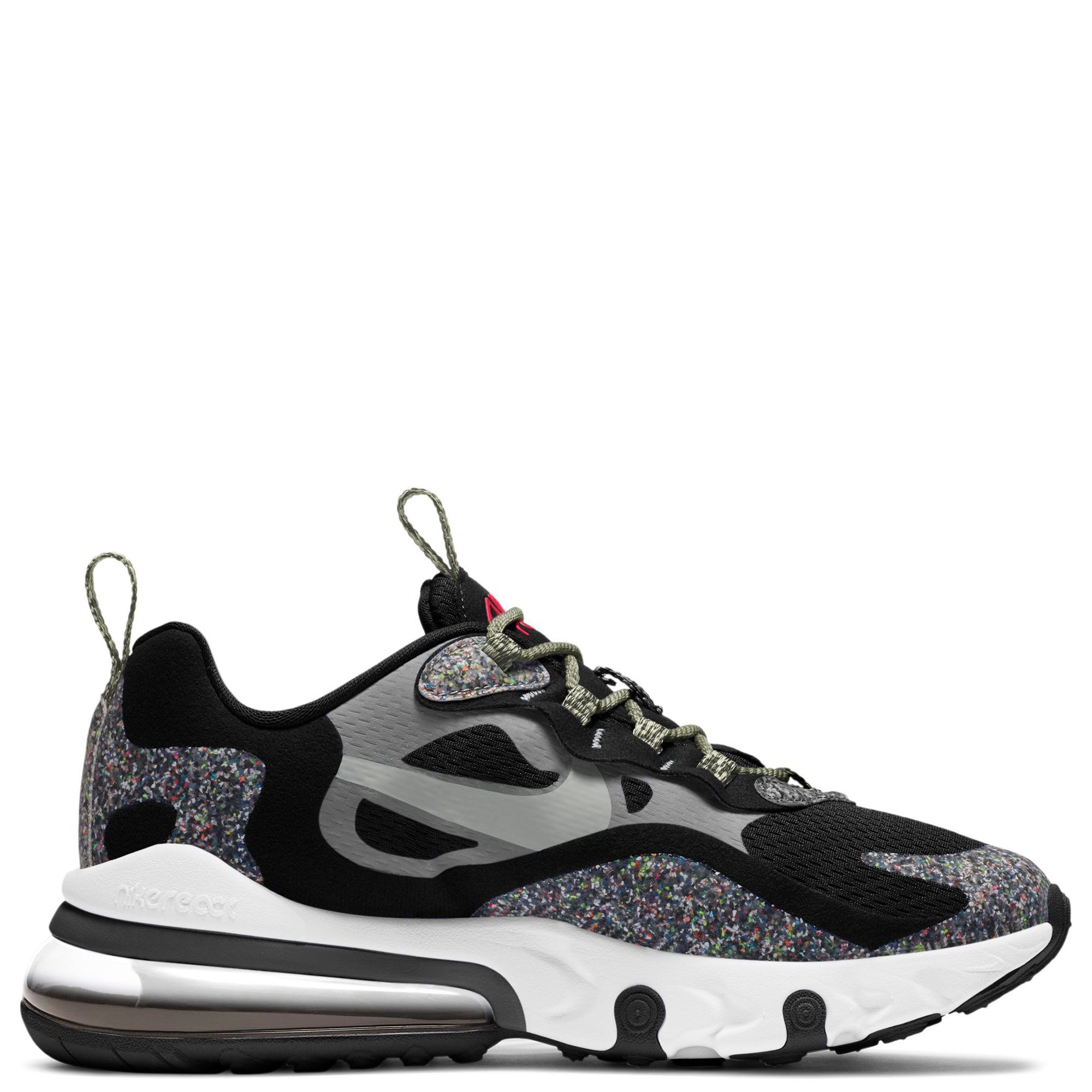 air max 270 react dark smoke grey