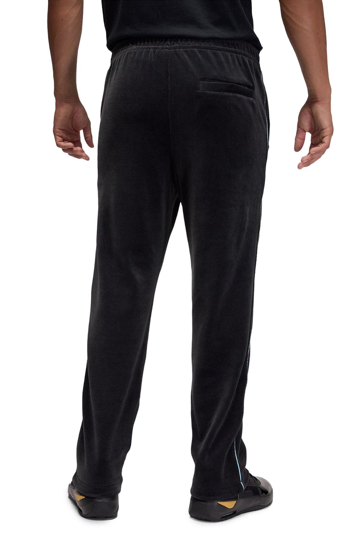 JORDAN Brooklyn Velour Track Pants HV1872 011 - Shiekh