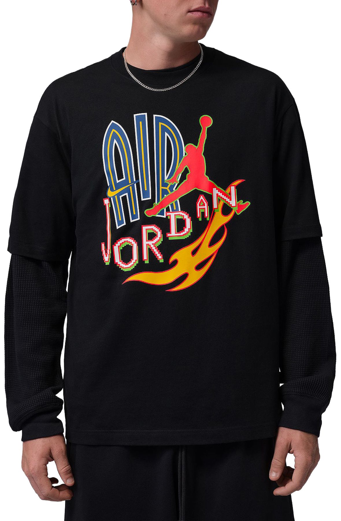 JORDAN Graphic T-Shirt IQ5297 010 - Shiekh