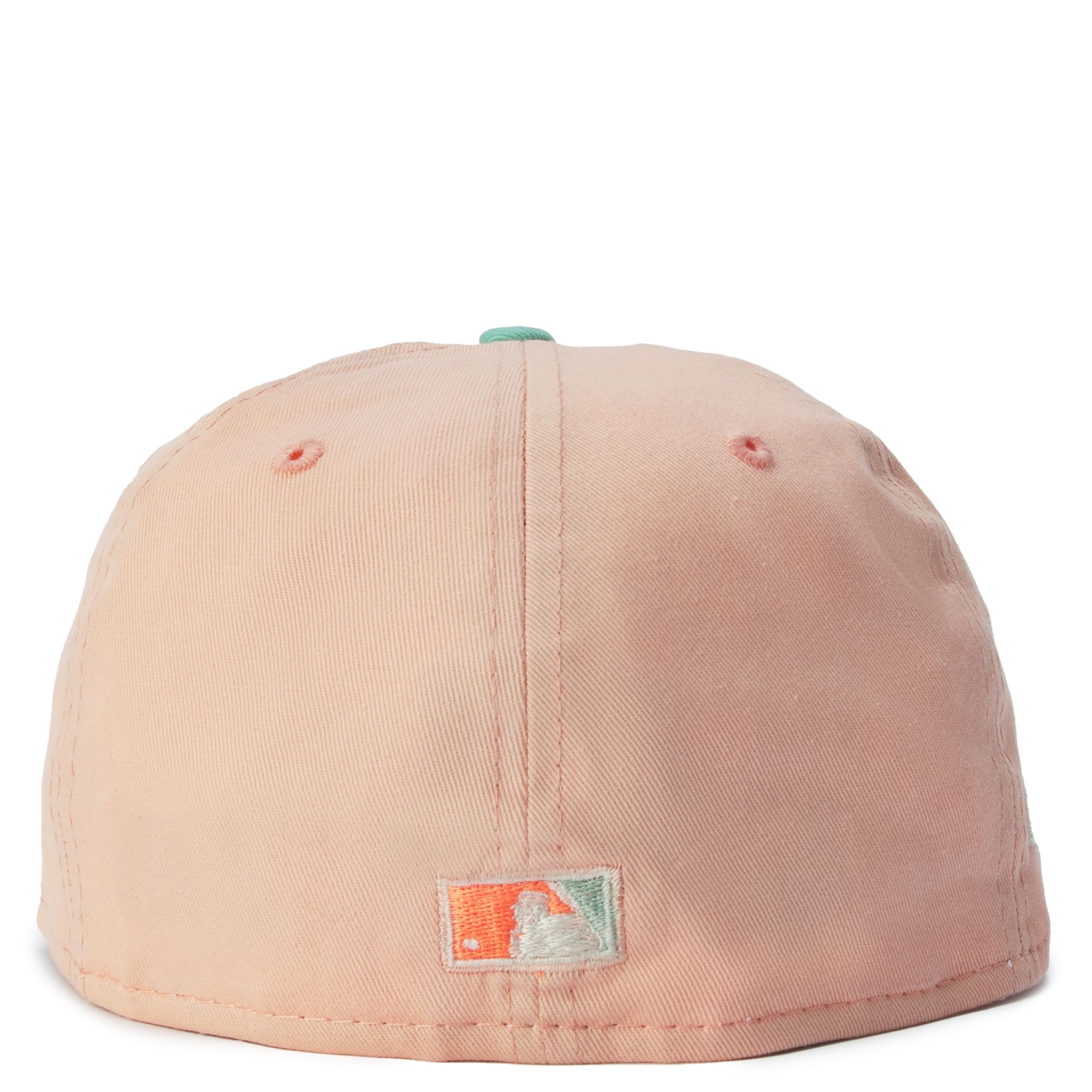 New Era 59FIFTY Pastel Tampa Bay Rays Inaugural Patch Hat - Lavender, Peach Lavender/Peach / 7 5/8