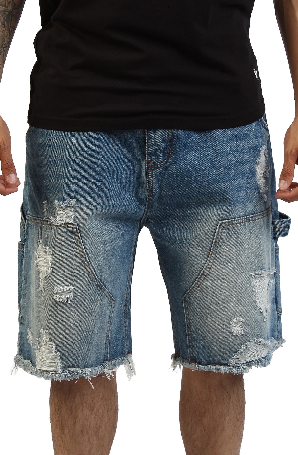 FBRK Callion Carpenter Shorts 513204-BLU - Shiekh