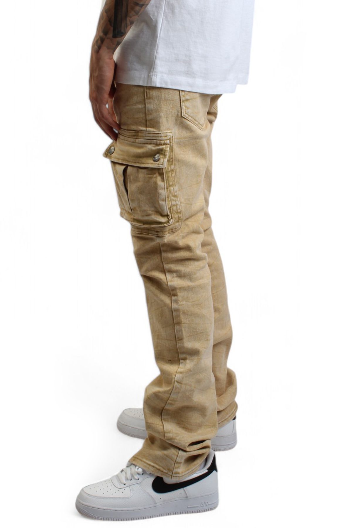 FBRK CloudHopper Stacked Jean P24159-KHA - Shiekh FBRK CloudHopper Stacked Jean P24159-KHA - Shiekh