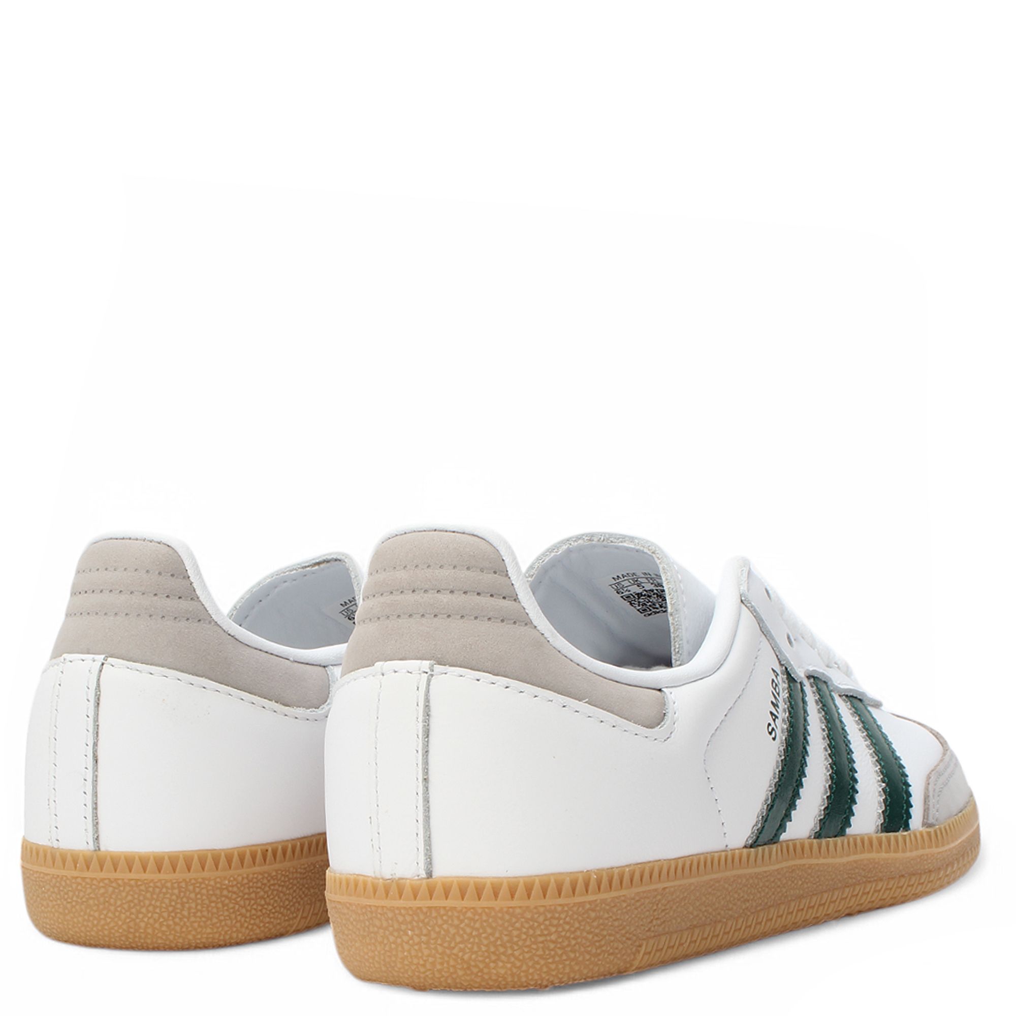 adidas Samba ホワイト/グリーン27.5 adidas Samba OG Shoes - White | Men's Lifestyle | adidas US