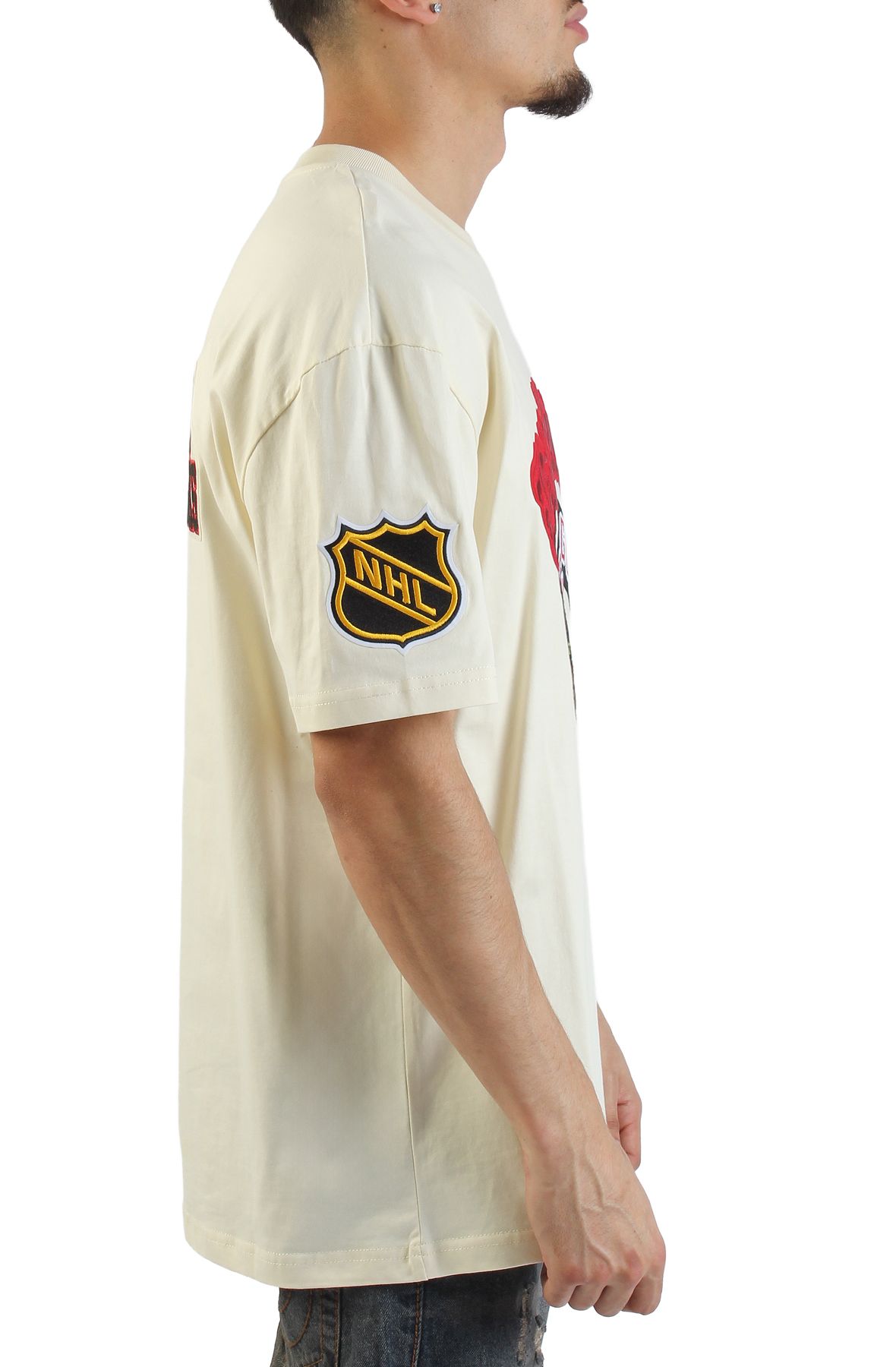PRO STANDARD NHL Chicago Blackhawks Double Logo T-Shirt HCB168096
