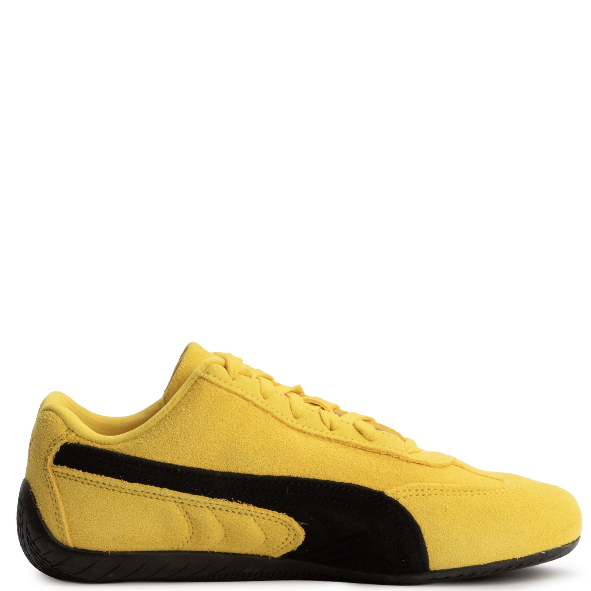 Puma speed cat og スニーカー yellow black Mens PUMA Speedcat OG Athletic Shoe - Pelé Yellow / Black