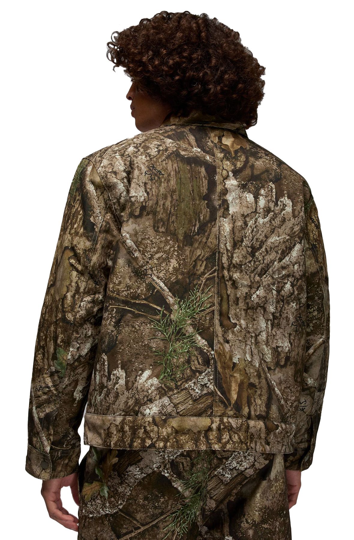 【中古】JORDAN フライト シカゴ  リアルツリー ジャケット サイズL HV0649-222 ジョーダン[91][240091402551] JORDAN Flight Chicago Realtree Jacket HV0649 222 - Shiekh
