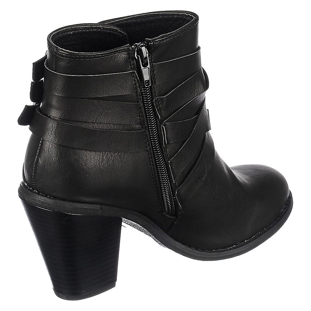 SHIEKH Women's Ankle Boot Very Involved VERY INVOLVED/BLACK Shiekh