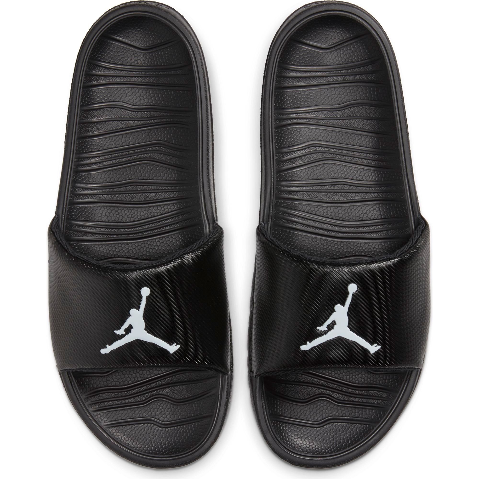 Jordan Break Slides Black/White