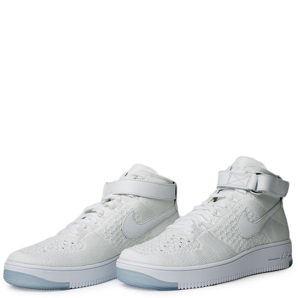 Nike Air Force 1 Ultra Flyknit Mid 817420 100 Shiekh