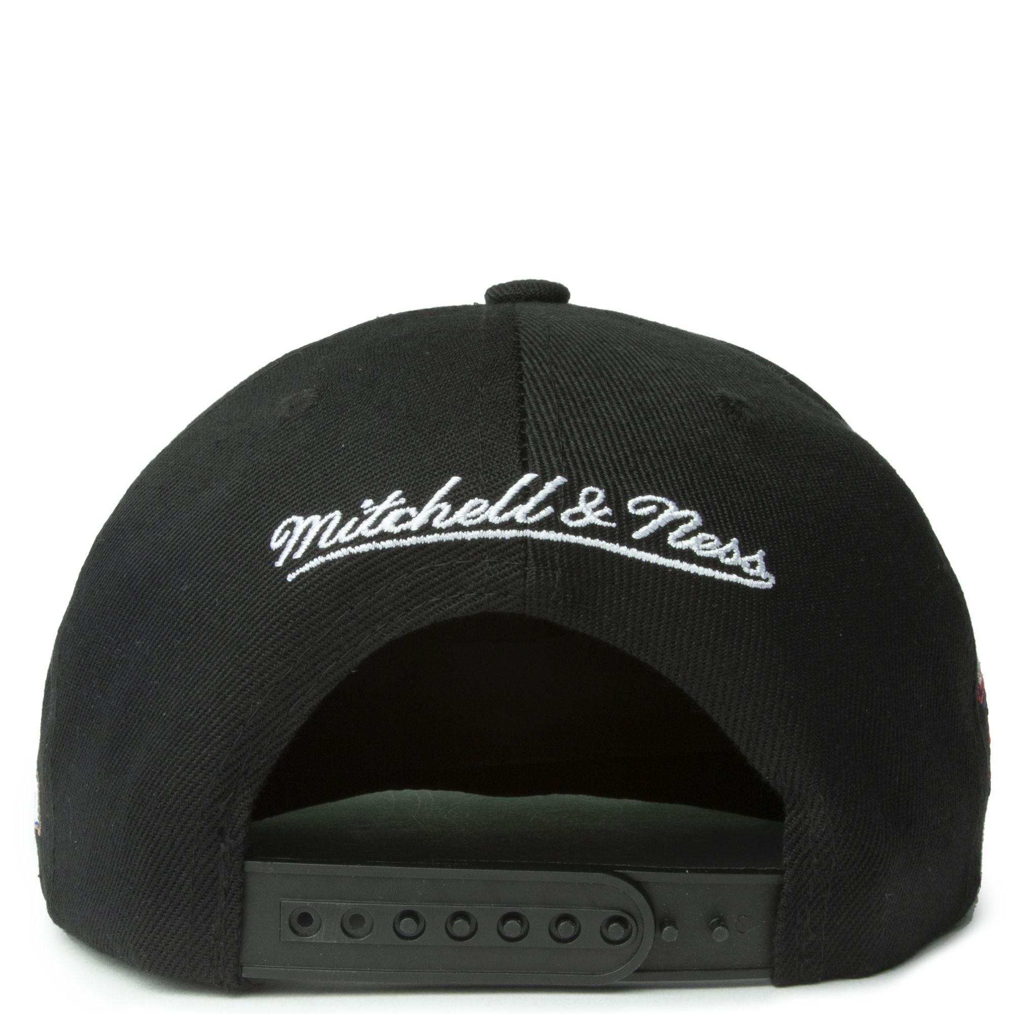 MITCHELL AND NESS My Squad Warriors Snapback 6HSSMM21132-GSWBLCK - Shiekh