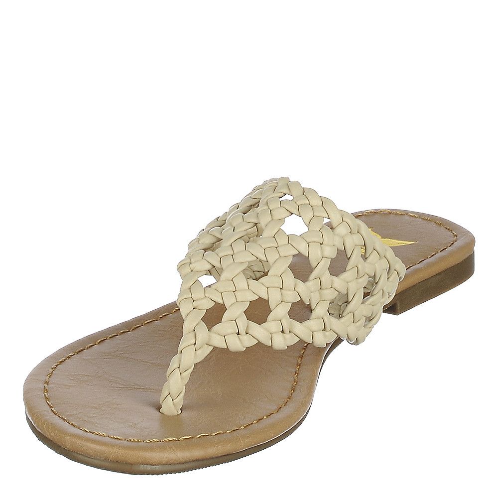 SHIEKH Delux-S Thong Sandal FD DELUX-S/BONE - Shiekh