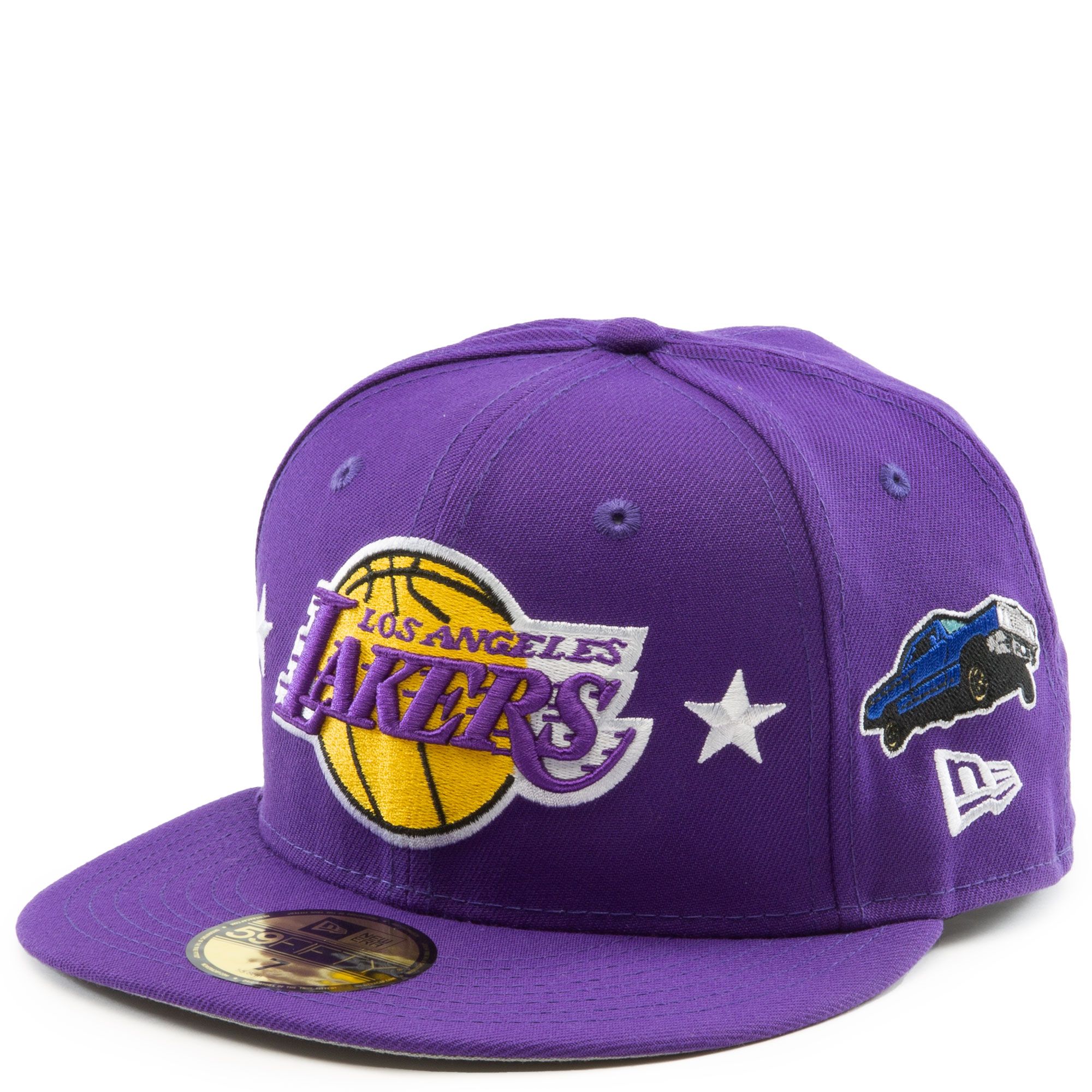 NEW ERA CAPS Los Angeles Lakers City Transit 59Fifty Fitted Otc ...