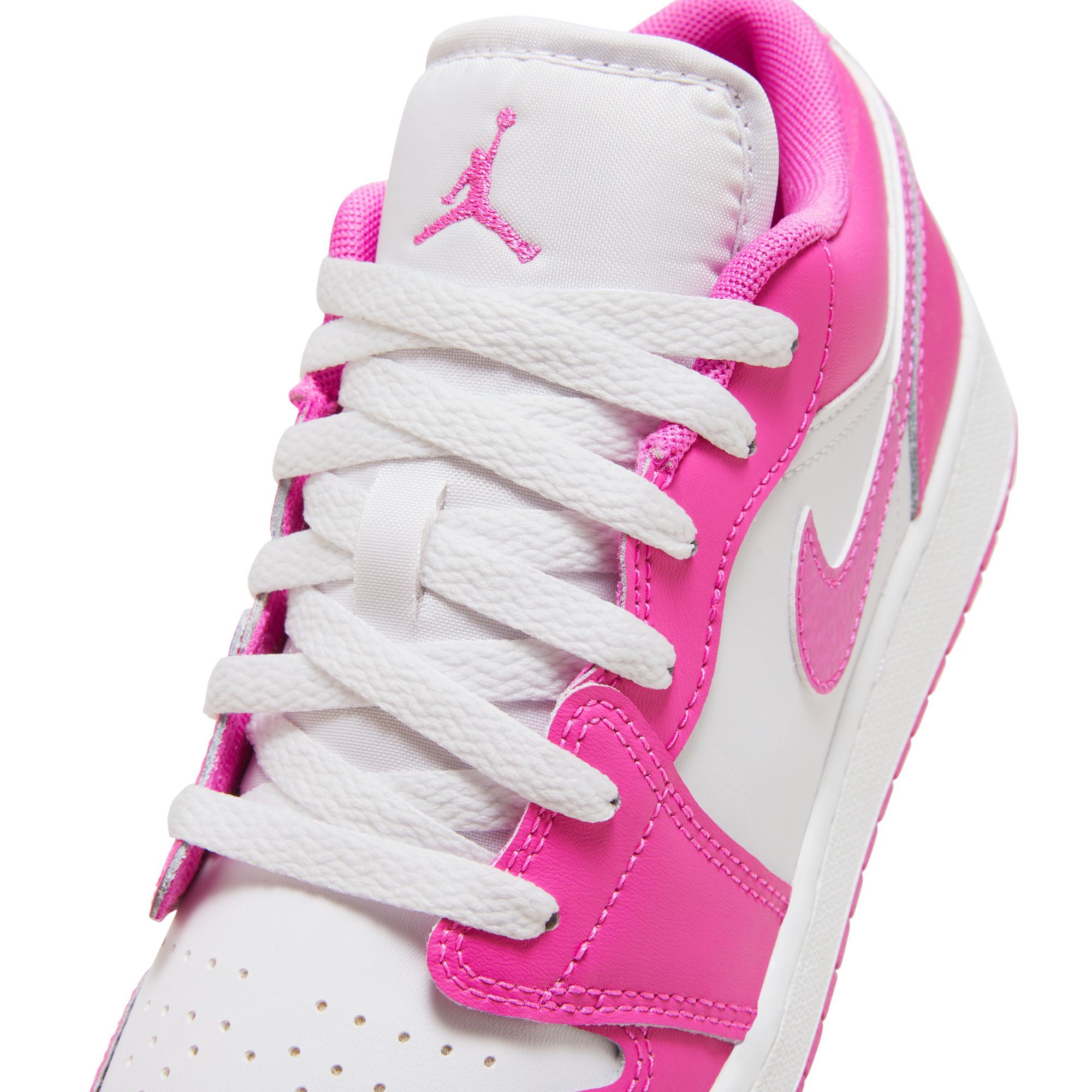 NIKE Grade School Jordan 1 Low FV8486 600 - Shiekh