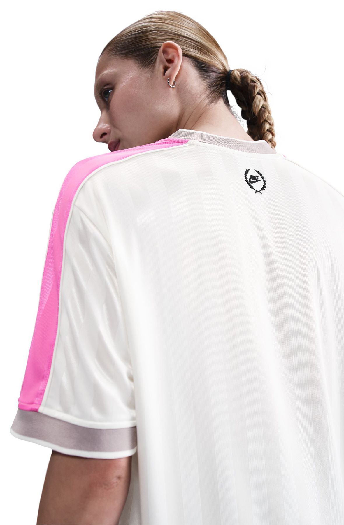 NIKE V-Neck Jersey Top IH8504 133 - Shiekh