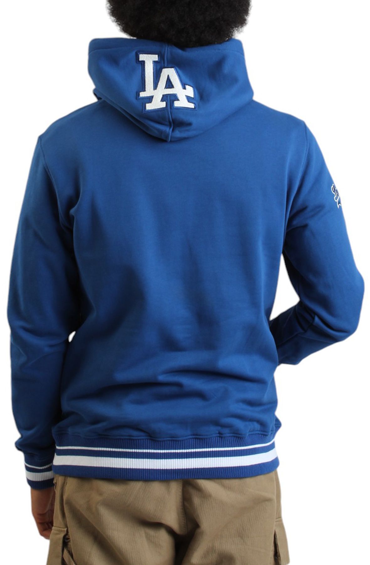 PRO STANDARD MLB Dodgers Area Code Hoodie LLD5314706-DBL