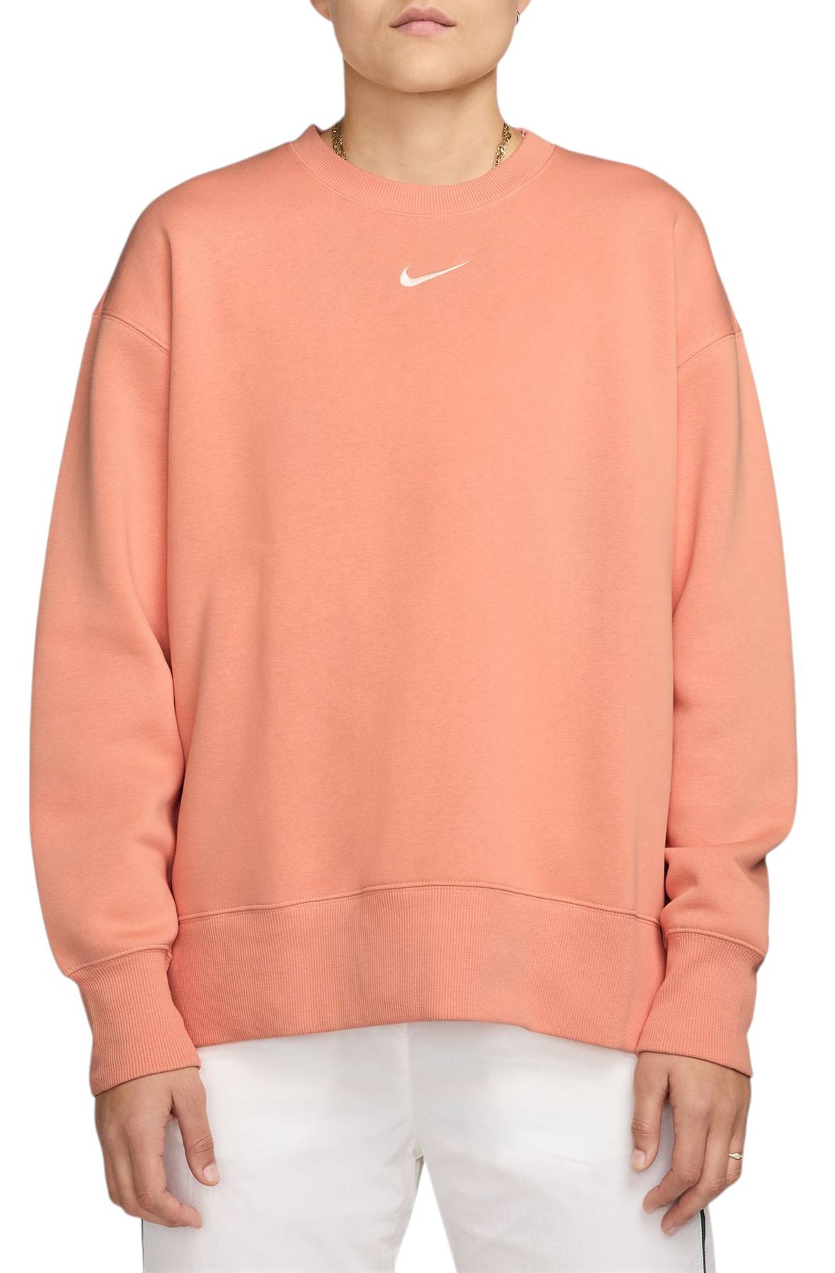 NIKE Phoenix Fleece Oversized Crew-Neck Sweatshirt FZ4270
