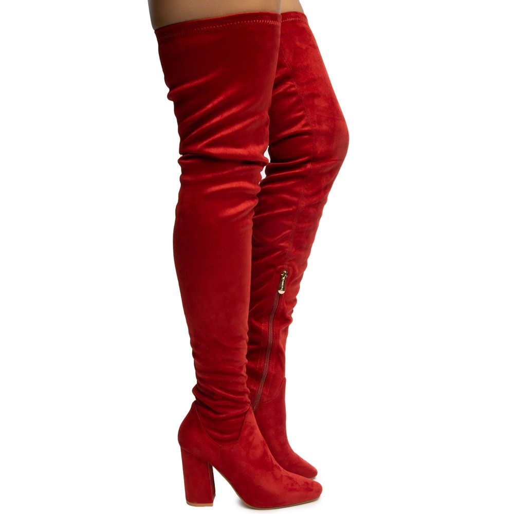 betts thigh high boots