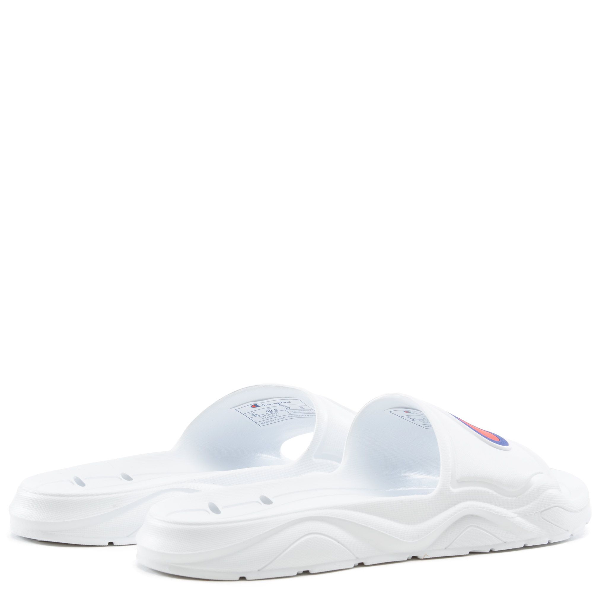 nike and champion slides