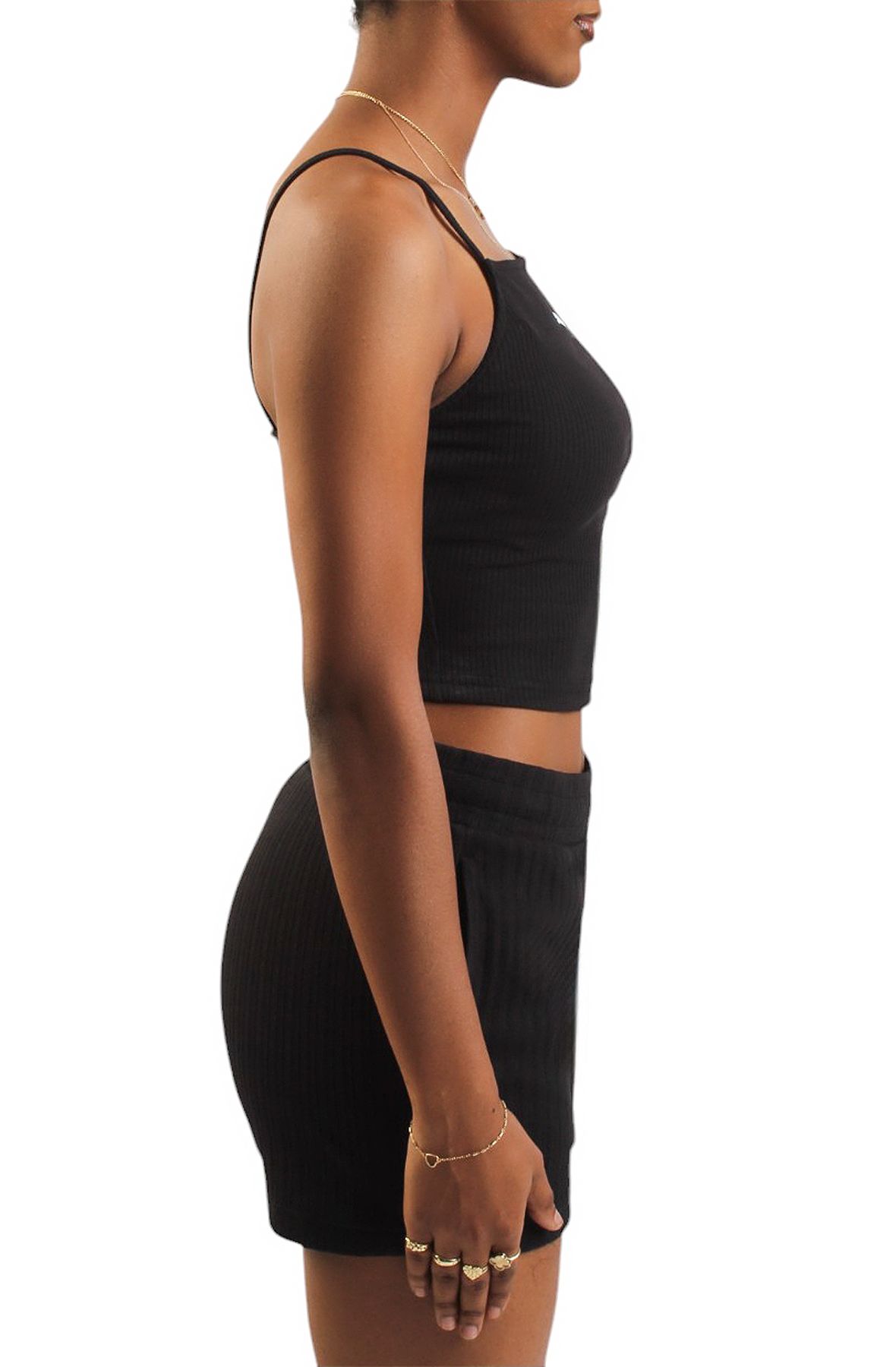 PUMA Wardrobe Essentials Ribbed Tank Top 62977101 - Shiekh