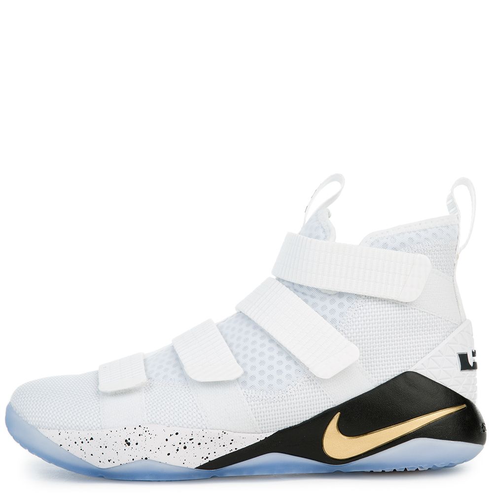 lebron soldier black and gold