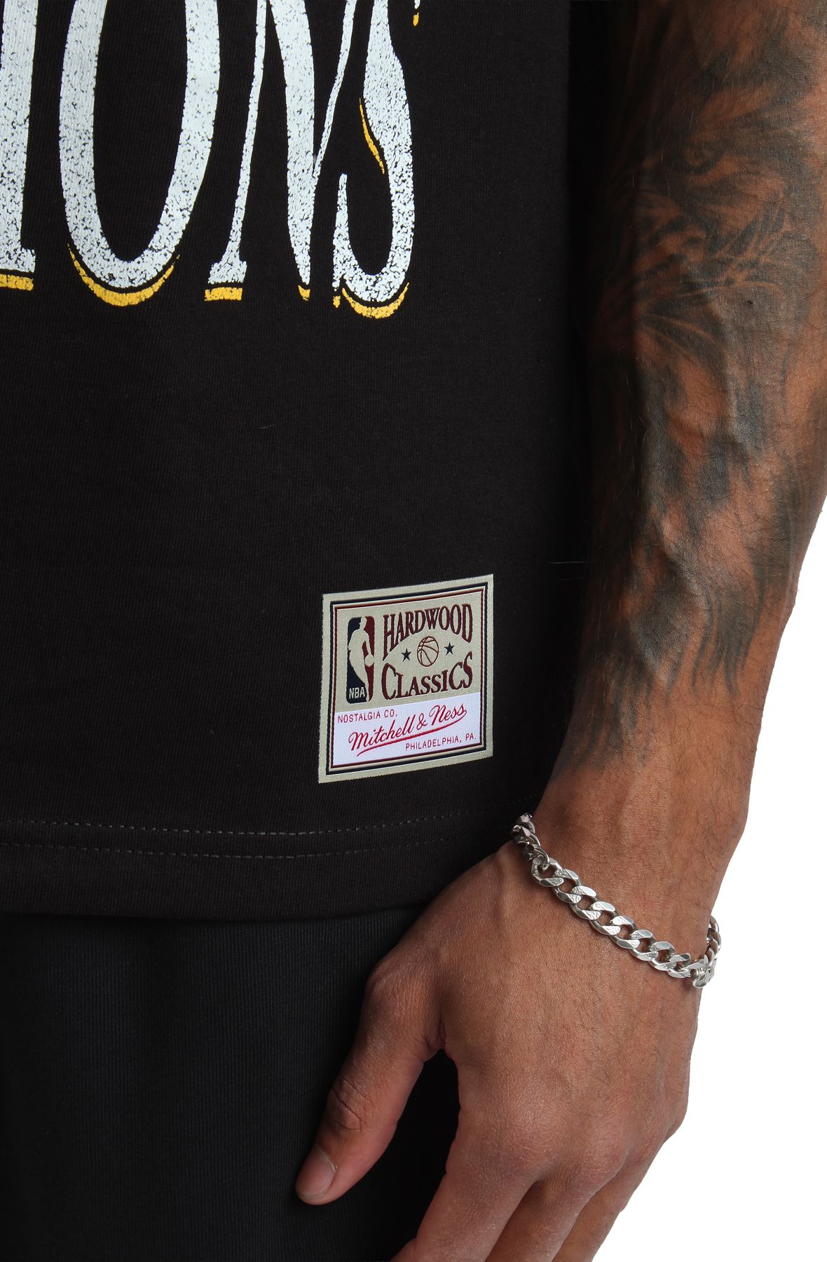 MITCHELL AND NESS NBA Los Angeles Lakers Chasing Victory Heritage