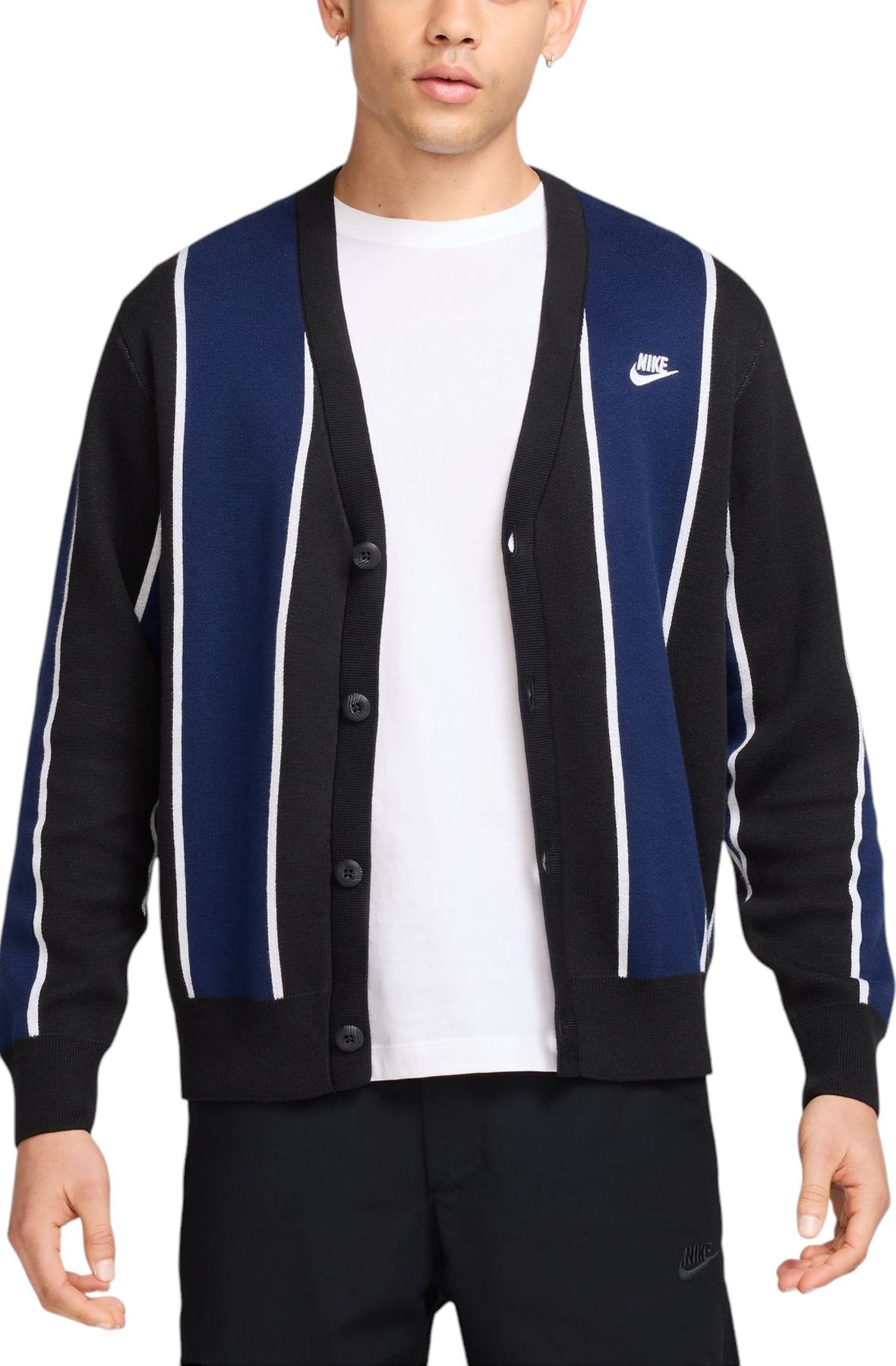 NIKE Fairway Stripe Sweater HM4812 010 - Shiekh