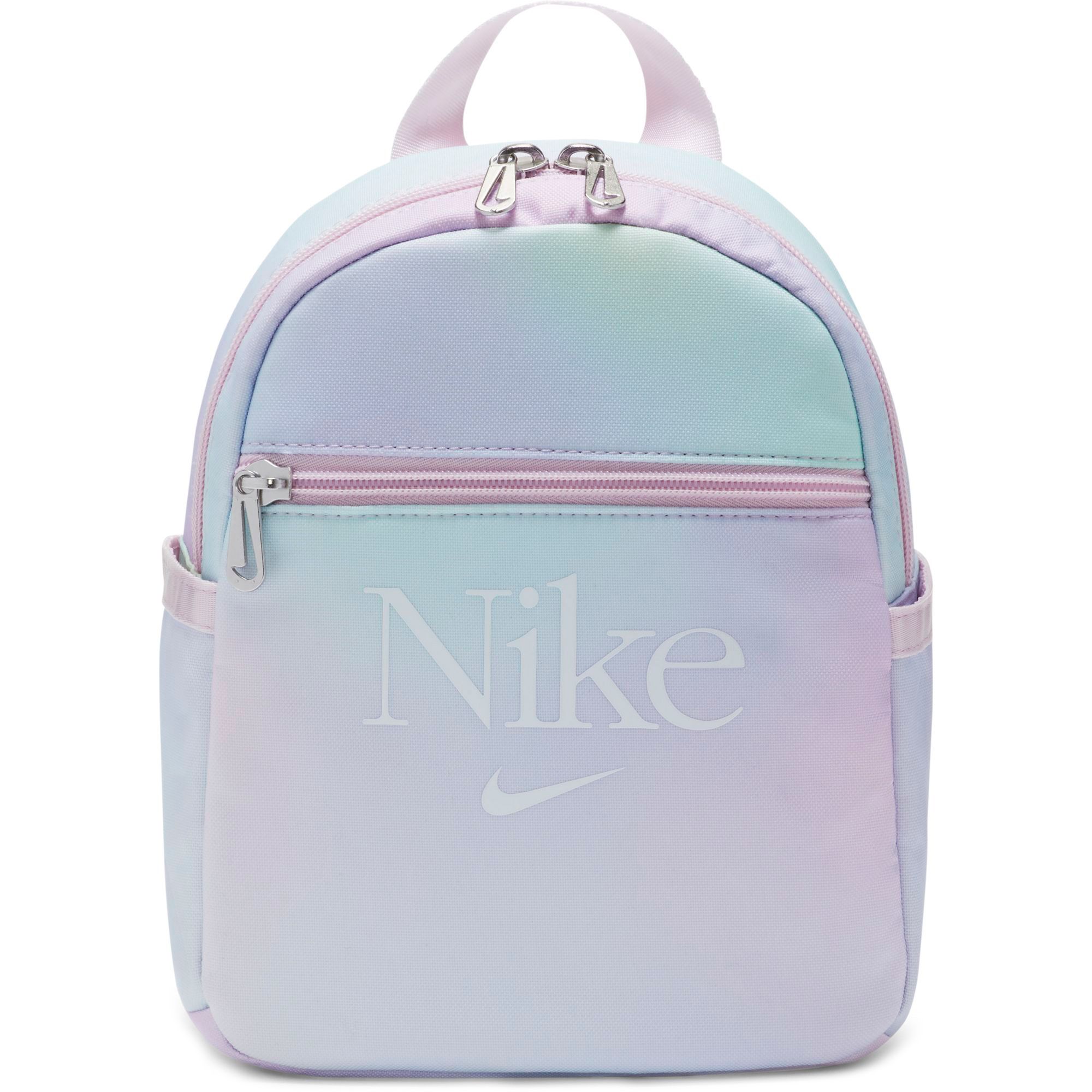 Nike Sportswear Futura 365 Mini Backpack in Blue/Obsidian | Nylon/Polyester