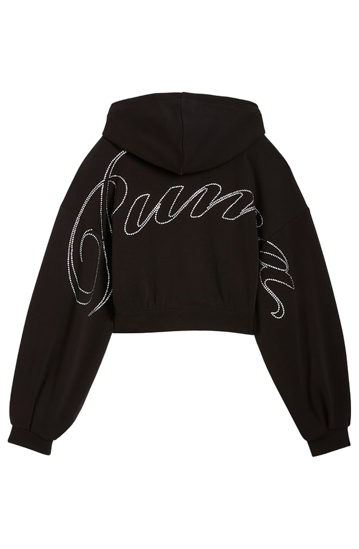PUMA Essentials Bedazzled Zip-Up Hoodie 63539401 - Shiekh
