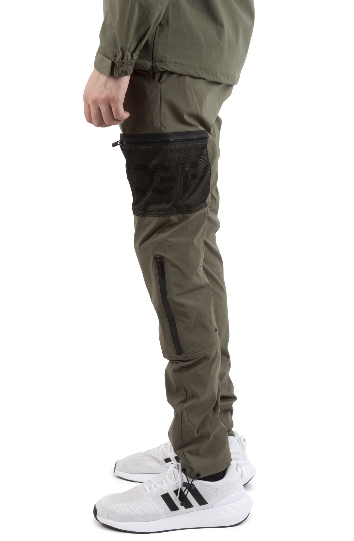 thumbnail image 2 of Victorious Men's Cargo Jogger Pants – Camo & Solid, Big Pockets, DL1291 2 of 4