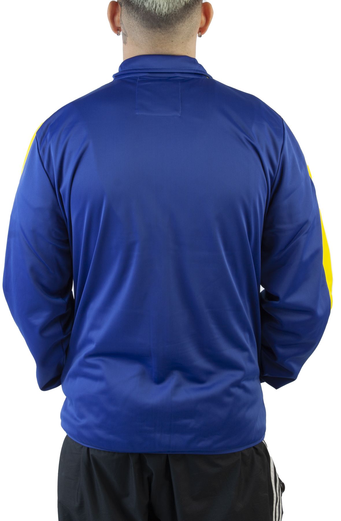 LOS ANGELES RAMS CLASSIC DK TRACK JACKET (ROYAL BLUE) – Pro Standard