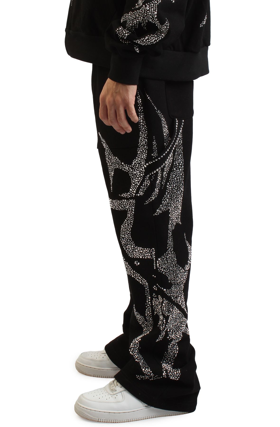 AKS Do Not Disturb Sweatpant AKOCT25JK_03D - Shiekh