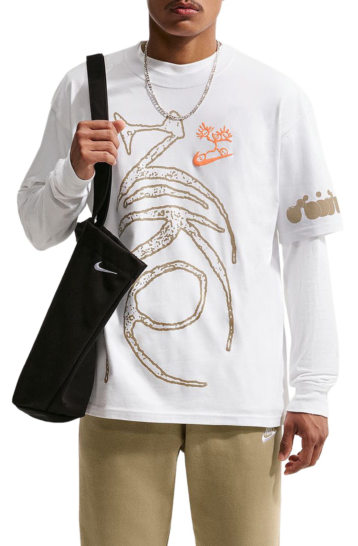 NIKE Sportswear T-Shirt IH1363 100 - Shiekh