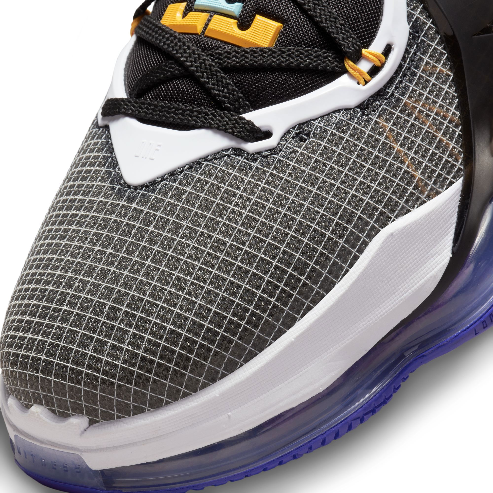 Nike LeBron 19 Black/Persian Violet/White/University Gold Size 10. CZ0203-002 NIKE LeBron 19 CZ0203 002 - Shiekh main image 4