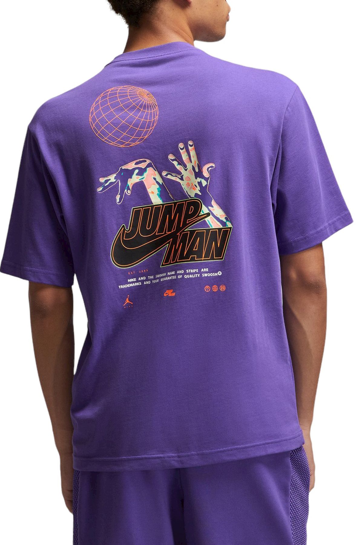 jumpman classic t shirt
