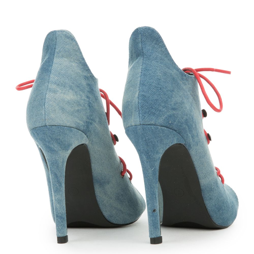 cape robbin denim heels