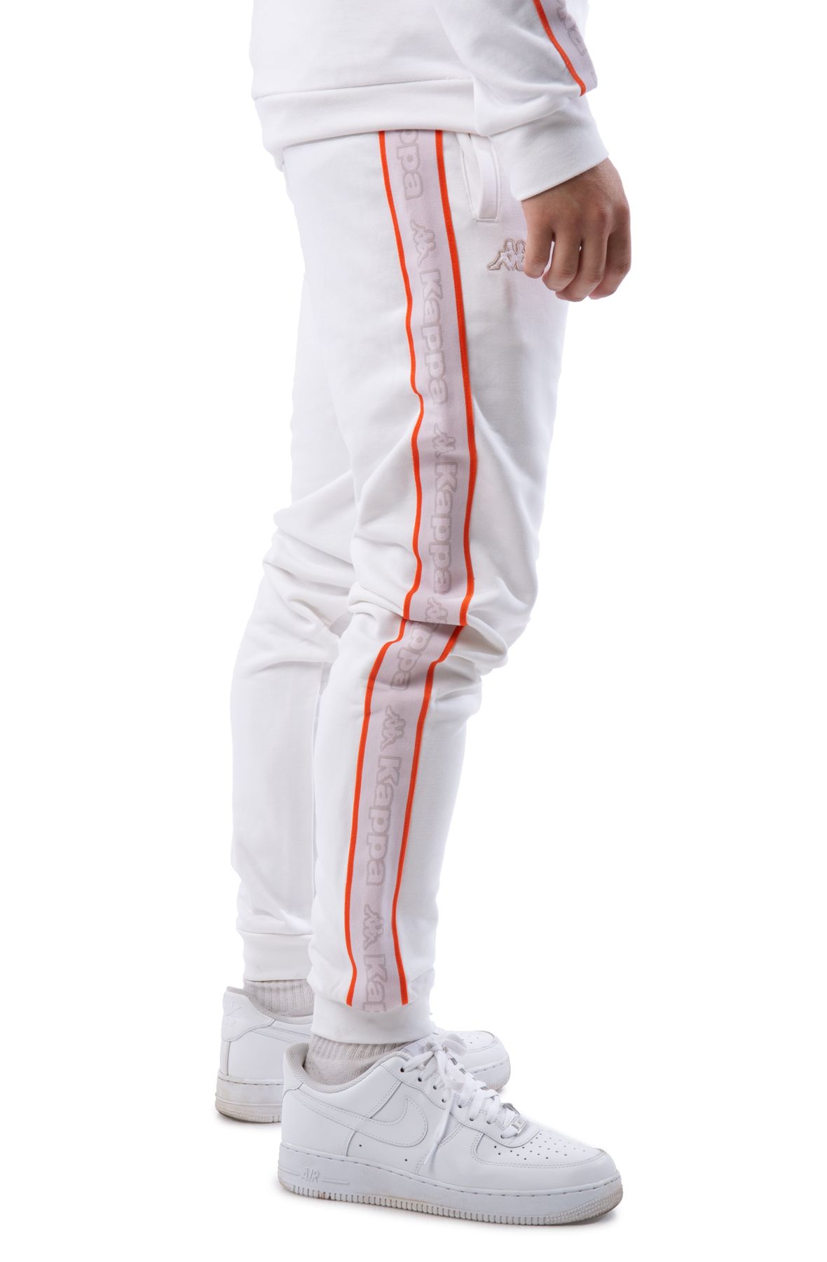 Kappa white sweatpants online