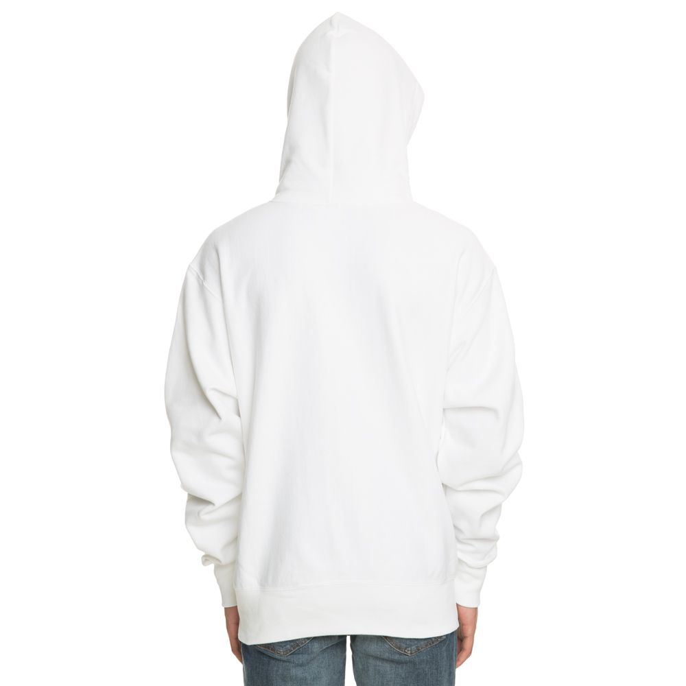 CHAMPION MEN'S CHAMPION REVERSE WEAVE HOODIE GF68 Y07043 WHC - Shiekh