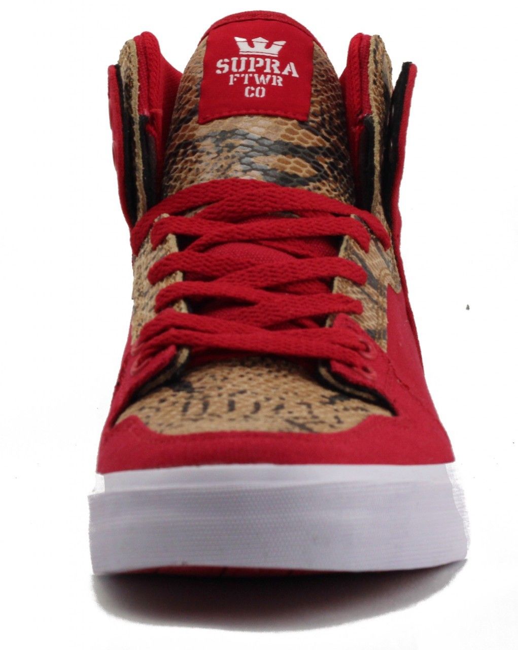 Supra vaider 2025 red snakeskin