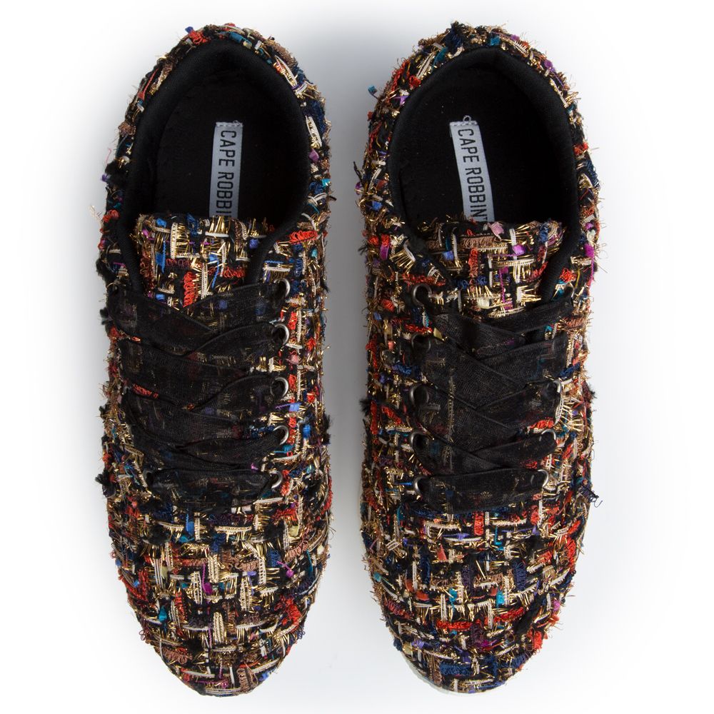 cape robbin sneaker boot