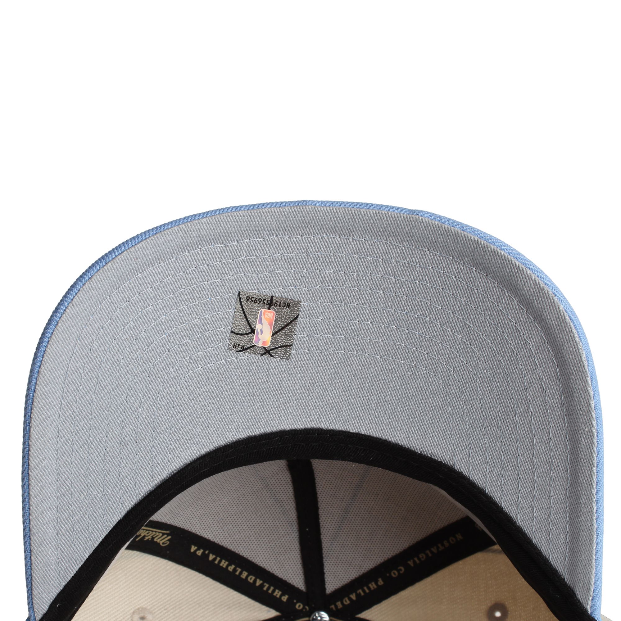 MITCHELL AND NESS NBA Los Angeles Lakers Striped Pro Crown