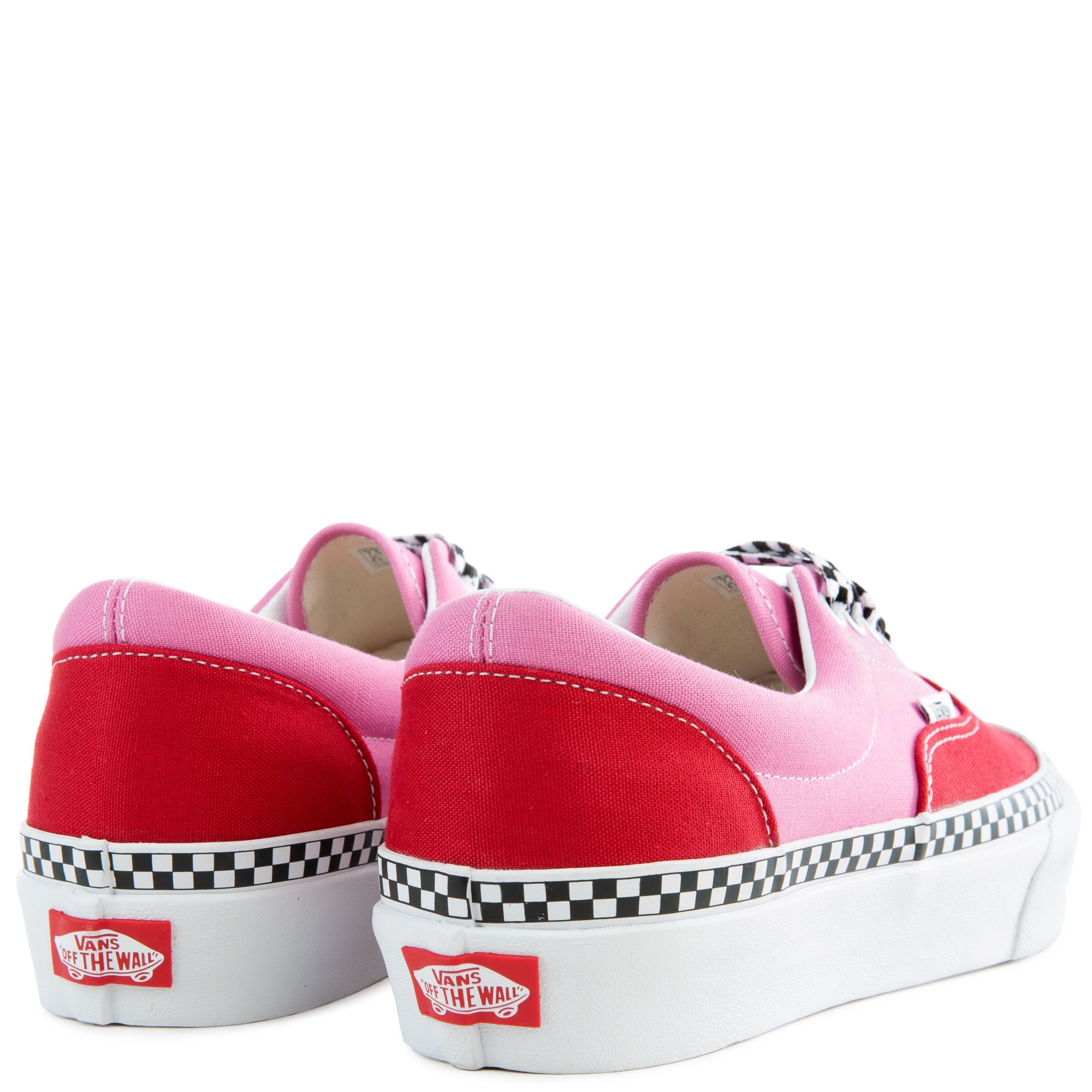 chili pepper fuchsia vans