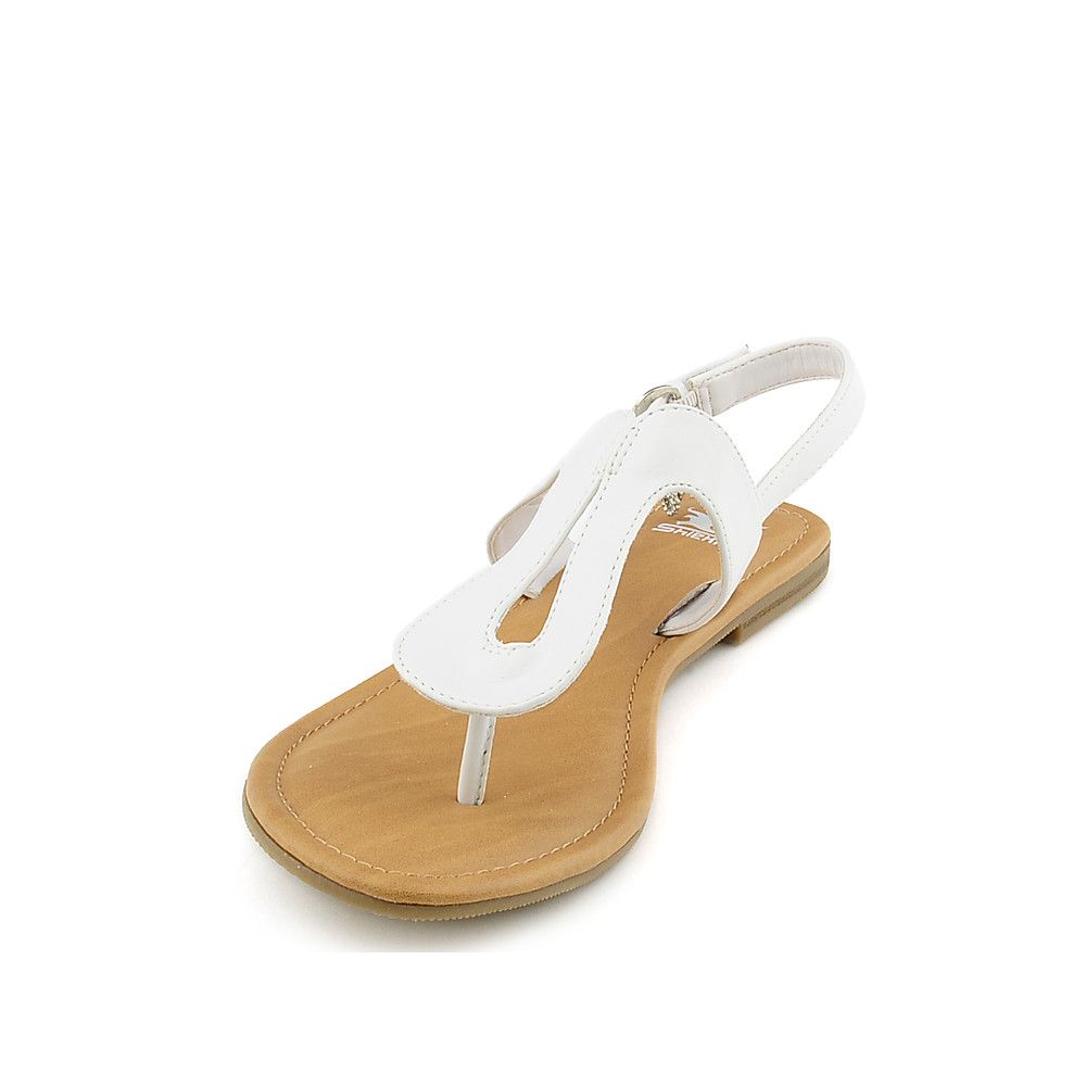 FORTUNE DYNAMICS Cheri-S Flat Sandals FD CHERI-S/WHITE - Shiekh