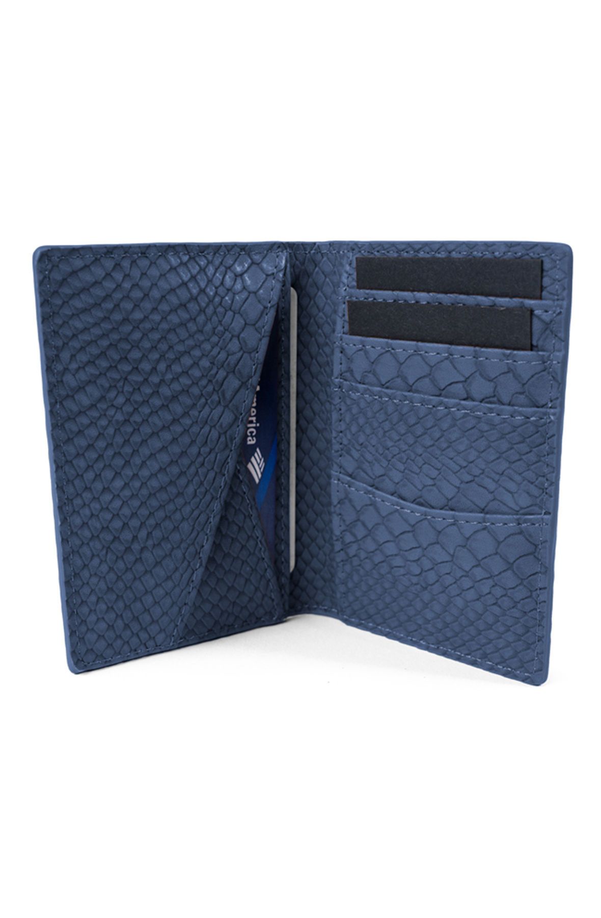 MINT Mint Anaconda Leather Slim Wallet MABSBU1 Shiekh