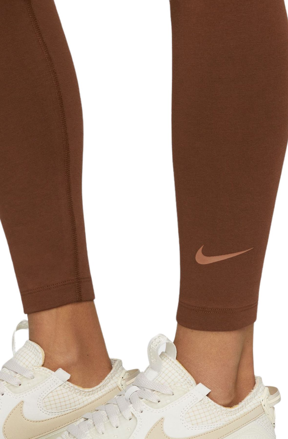 Nike Club High Waist Leggings Womens Pants Brown DM4651-259 – Shoe Palace